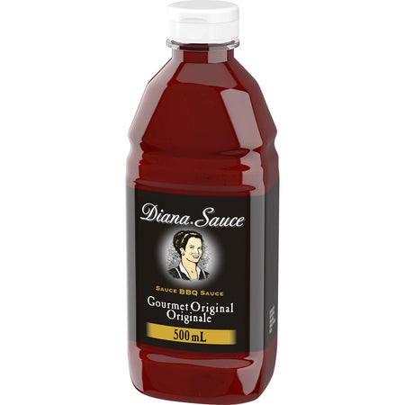 DIANA Sauce,  Original, 1 Count, 500ml/16.90 oz. {Imported from Canada}