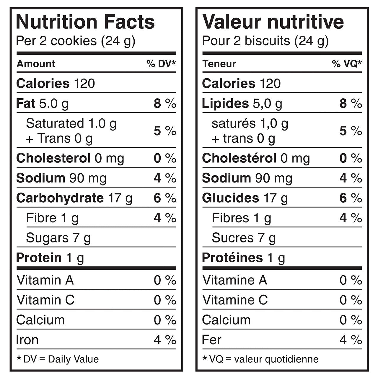 Dad's Oatmeal Original Cookies, 320g/11.3 oz. {Imported from Canada}
