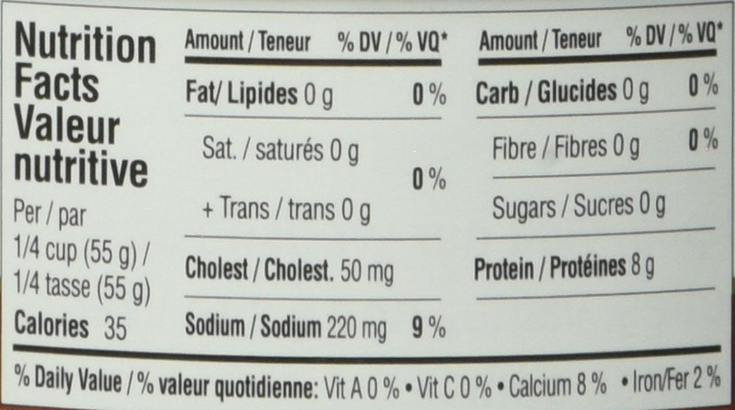 Ocean's Crabmeat with Leg meat in Water 24-Count {Imported from Canada}