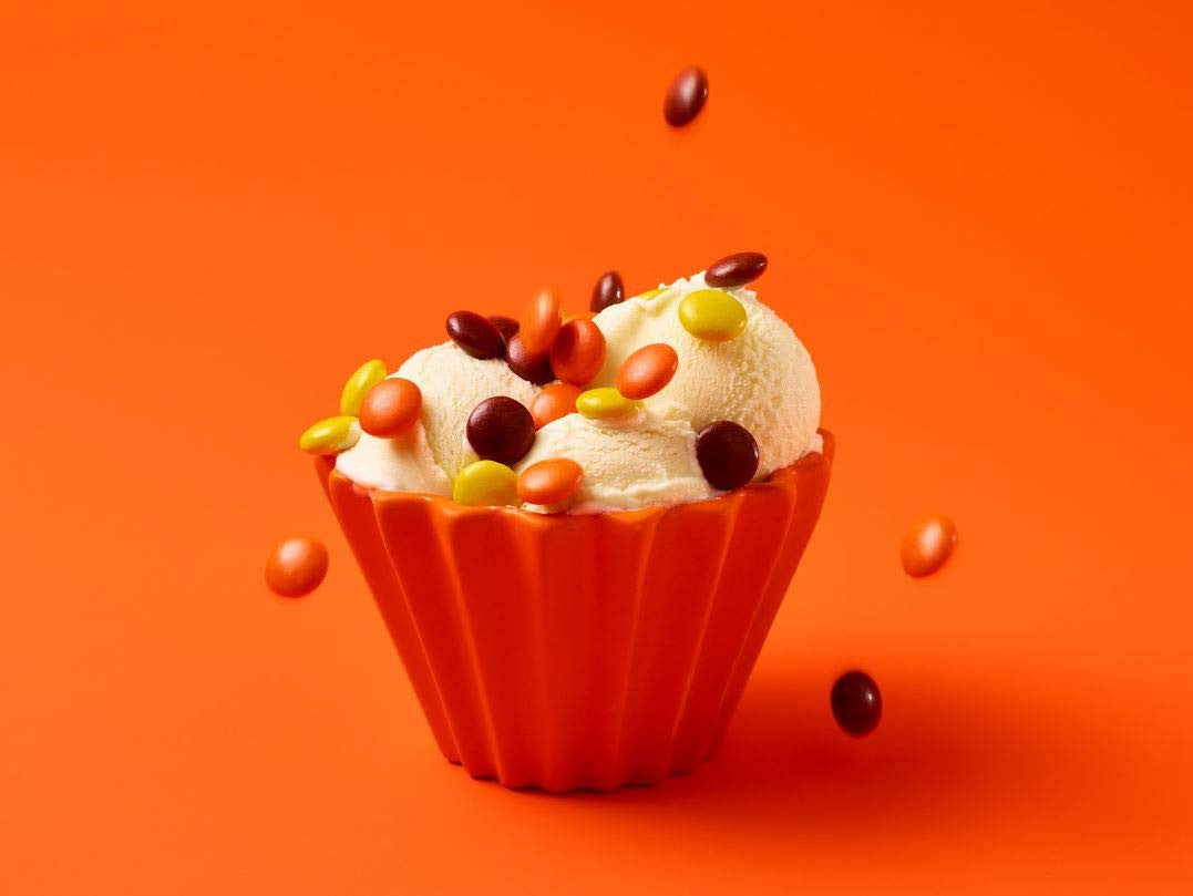 Reese Pieces, Chocolate Peanut Butter Cups, King Size, (16ct x 79g/2.8oz.), {Imported from Canada}