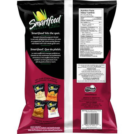 Frito Lay Smartfood Sweet & Salty Kettle Corn Popcorn 220g/7.8 oz. {Imported from Canada}