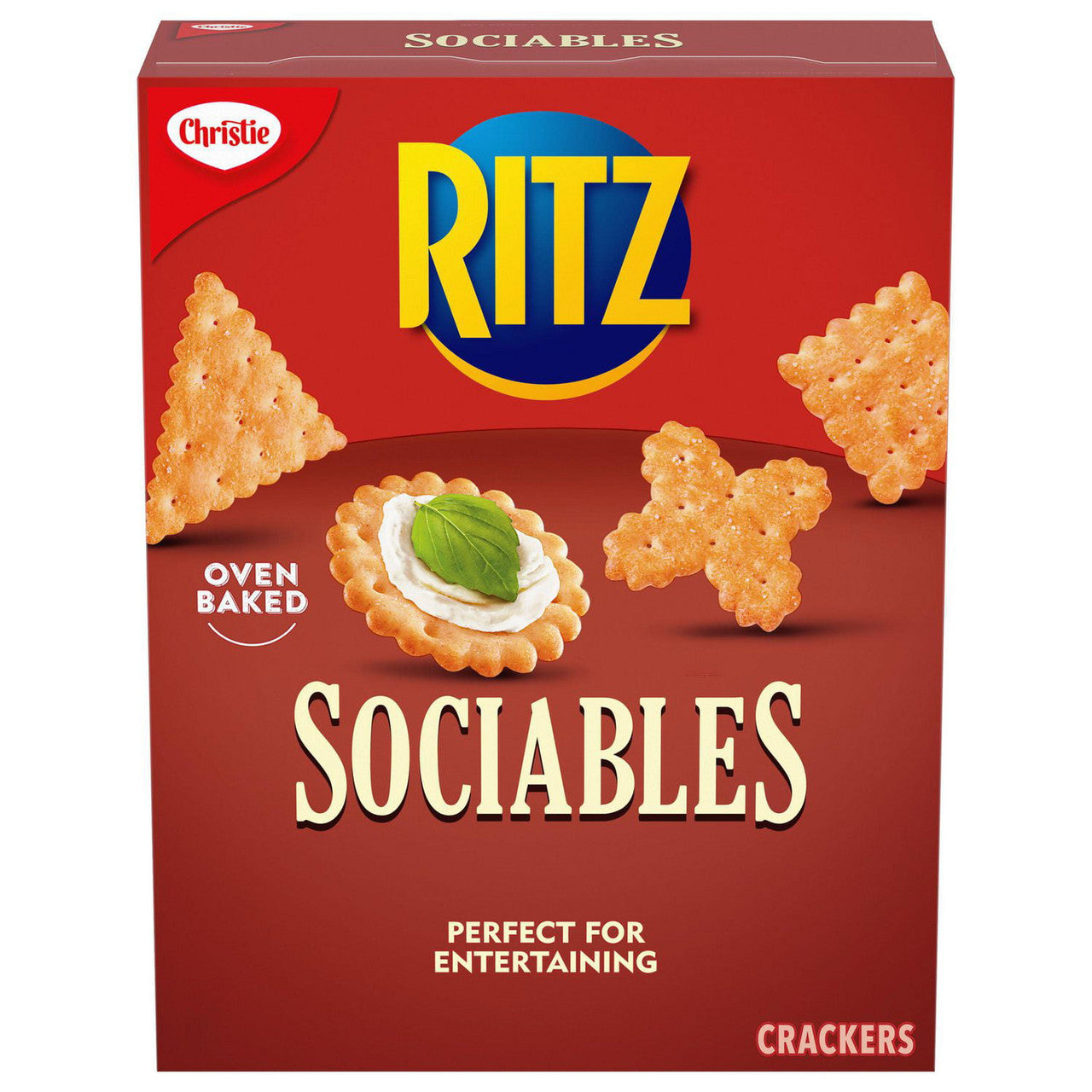 Christie Sociables Crackers, 200g/7.1 oz.,  {Imported from Canada}