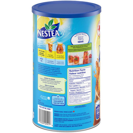 Nestea Original Lemon Iced Tea, 2.2kg/4.9 lb. Can,  {Imported from Canada)