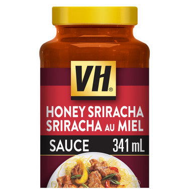 Vh Honey Sriracha Sauce, 341ml/11.5 fl.oz., Jar {Imported from Canada}