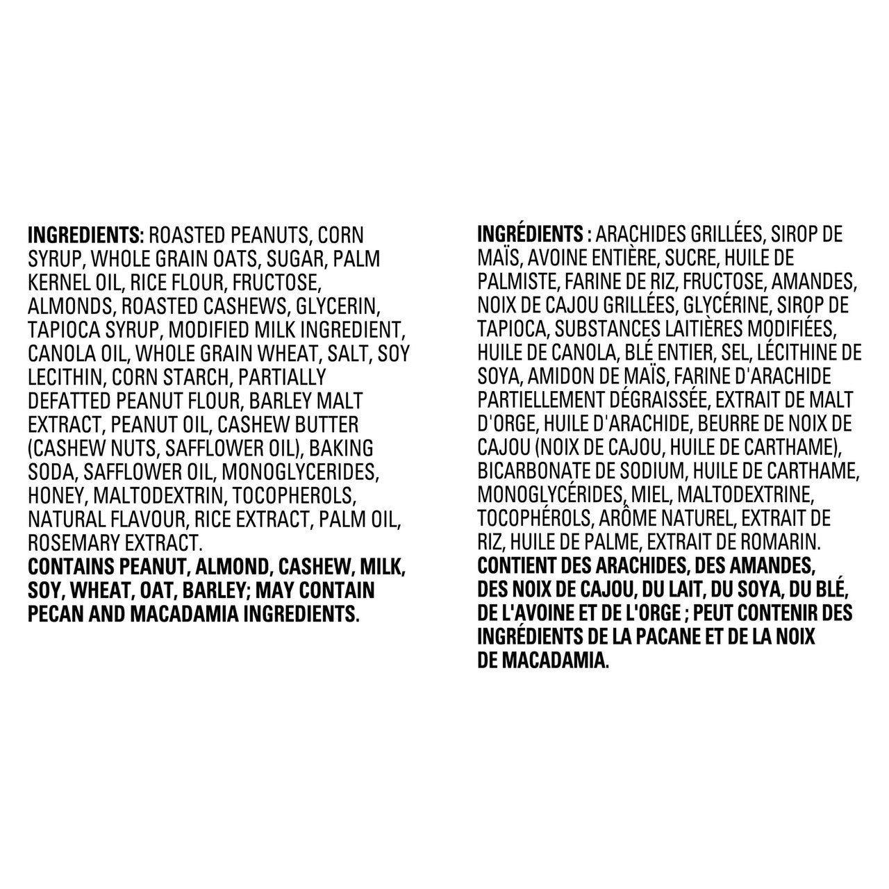 Nature Valley Sweet and Salty Roasted Mixed Nut, 5ct, 175g/6.17oz {Canadian}