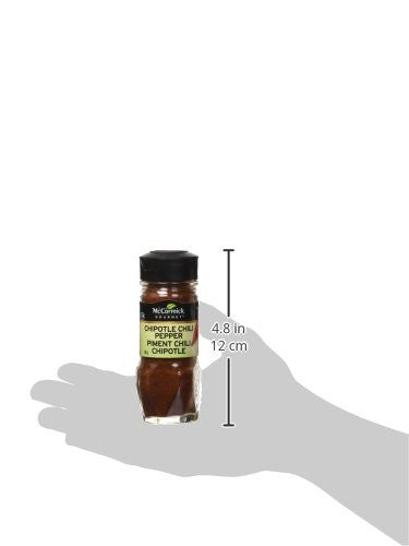 McCormick Gourmet Chipotle Chili Pepper Powder, 52g/1.8oz., {Imported from Canada}