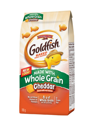 Pepperidge Farm Whole Grain Cheddar, 180g/7.26oz  {Imported from Canada}