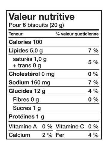 Ritz Original Crackers,  200g/7.1 oz., Box, {Imported from Canada}