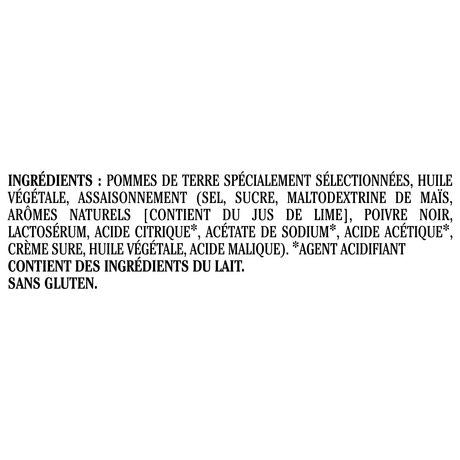 Miss Vickie's Kettle Cooked Lime & Black Pepper Chips 200g/7.1 oz {Imported from Canada}