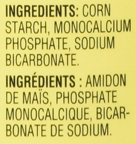 MAGIC Baking Powder, 24ct, 225g/7.9oz. Each, (Imported from Canada)