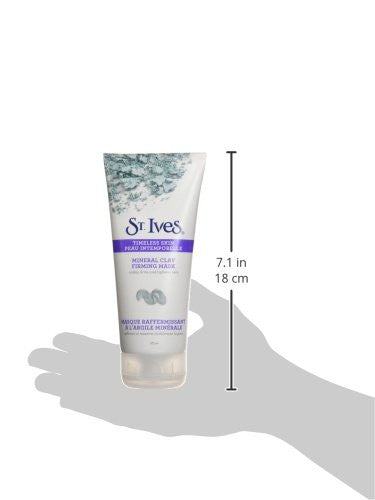 St Ives Mineral Clay Firming Mask-6 Oz/170 ml size {Imported from Canada}