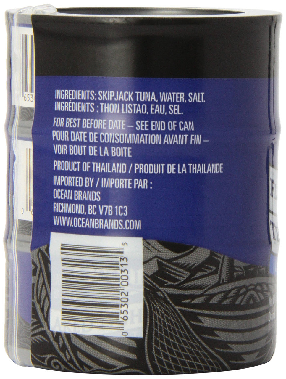 Ocean's Flaked Light Tuna in Water Multipack, 3-Count {Imported from Canada}