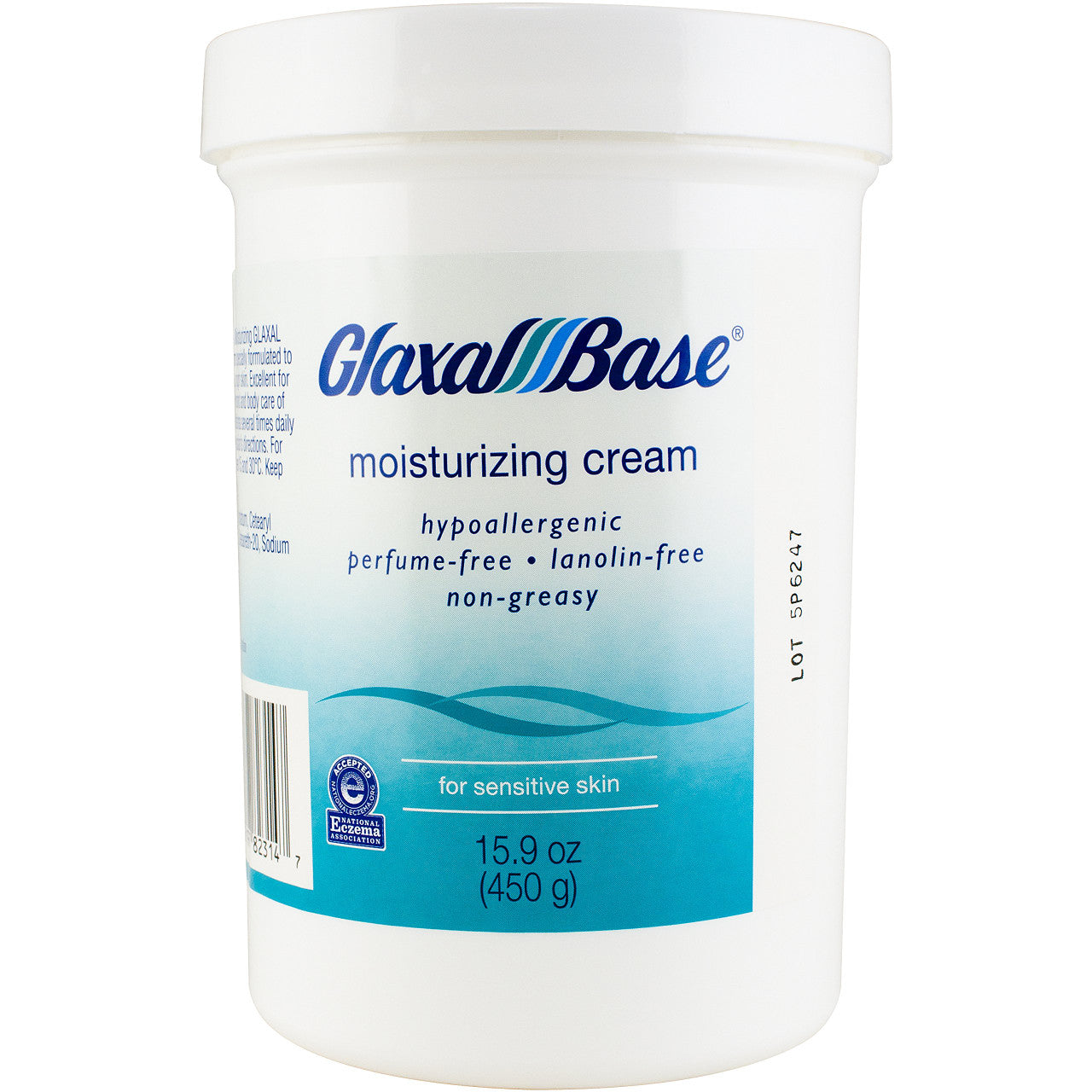 Glaxal Base Moisturizing Cream - 450g (15.9 Oz) Large Size, {Imported from Canada}