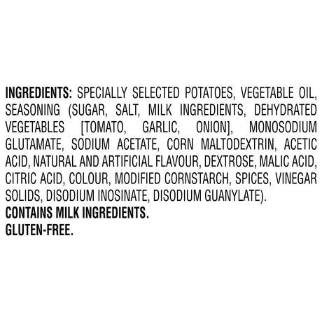 Lay's Potato Chips - Ketchup, 235g/8.3 oz., (4pk) {Imported from Canada}