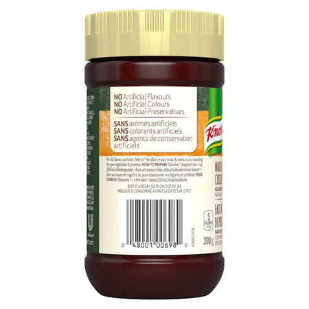 Knorr Selects Chicken Bouillon Powder, 200g/7.1oz., {Imported from Canada}