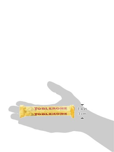 Toblerone Milk Chocolate, 1.23 Ounce (Pack of 24) {Imported from Canada}