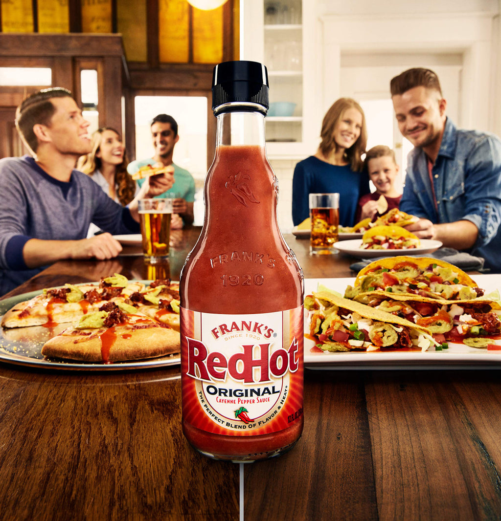 Frank's RedHot Hot Sauce Buffalo Wings Sauce 3.78L/1 Gallon {Imported from Canada}