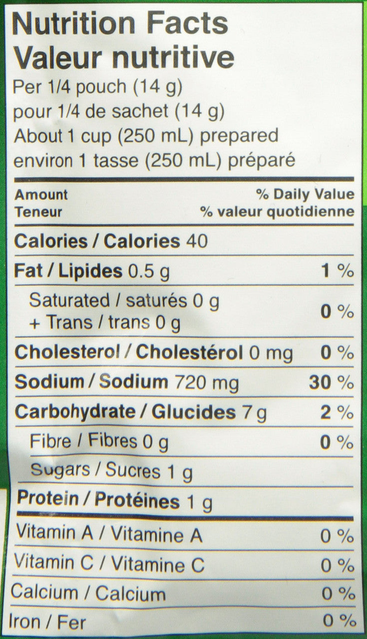 Knorr Onion Soup Mix 55g/1.9 oz., Pack of 12 {Imported from Canada}