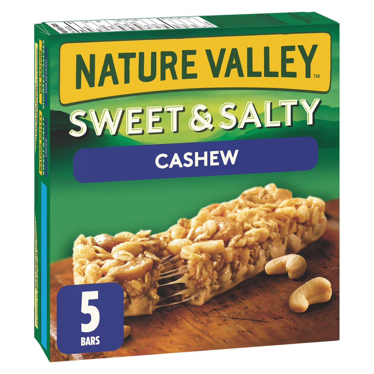 Nature Valley Sweet and Salty Cashew, 1pk , 160g/5.64oz  {Canadian}