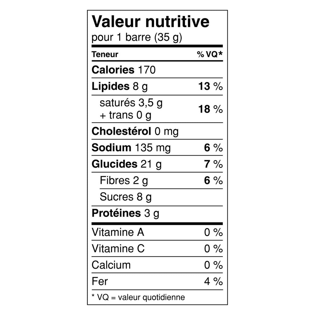 NATURE VALLEY Sweet & Salty Toasted Coconut Granola Bars, 6 Bars, 210g/7.4 oz., Box, {Imported from Canada}