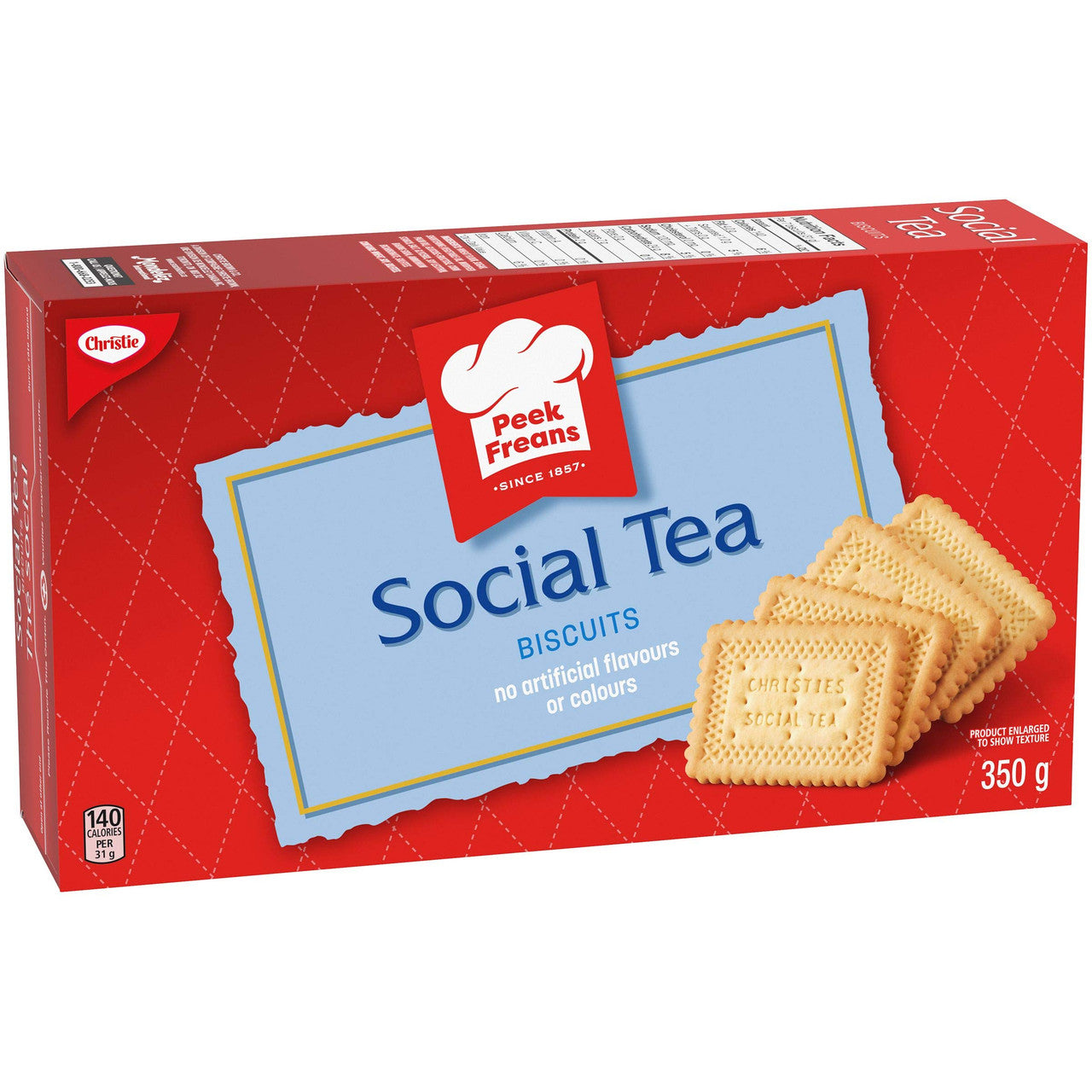 Christie Peek Freans Social Tea Cookies, 350g/12.3 oz {Imported from Canada}