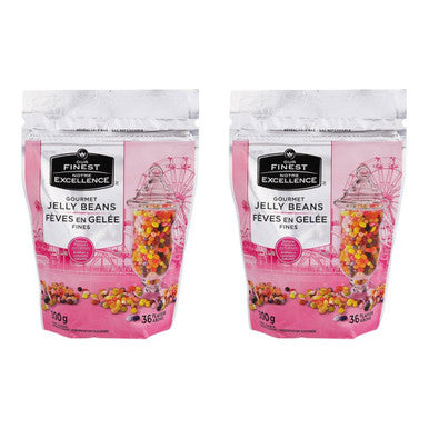 Our Finest Gourmet Jelly Beans, 300g/10.6 oz., (2 Pack) {Imported from Canada}