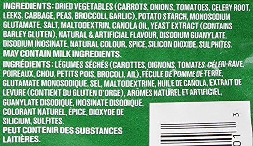 Knorr Vegetable Soup Mix 40 Grams/pack, Pack of 12 {Imported from Canada}