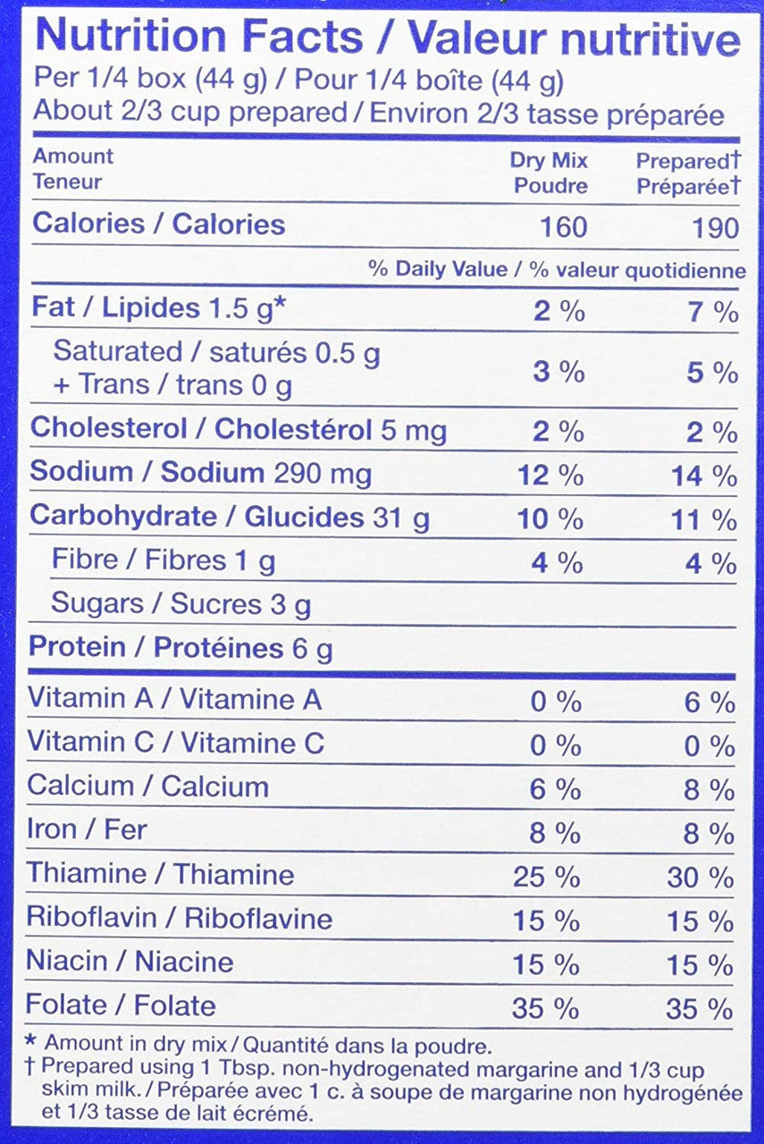 Kraft Dinner Alfredo Macaroni & Cheese, 175g, 6.17oz {Imported from Canada}