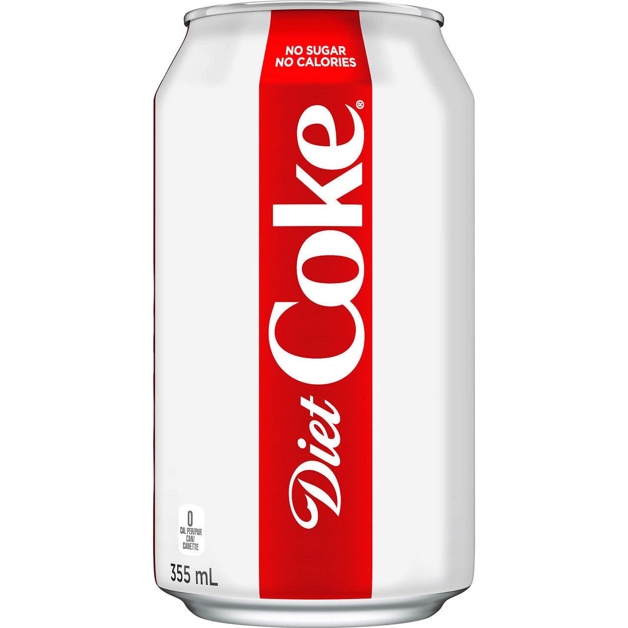 Diet Coke, 355ml/12 fl. oz.,, Pack of 12, {Imported from Canada}