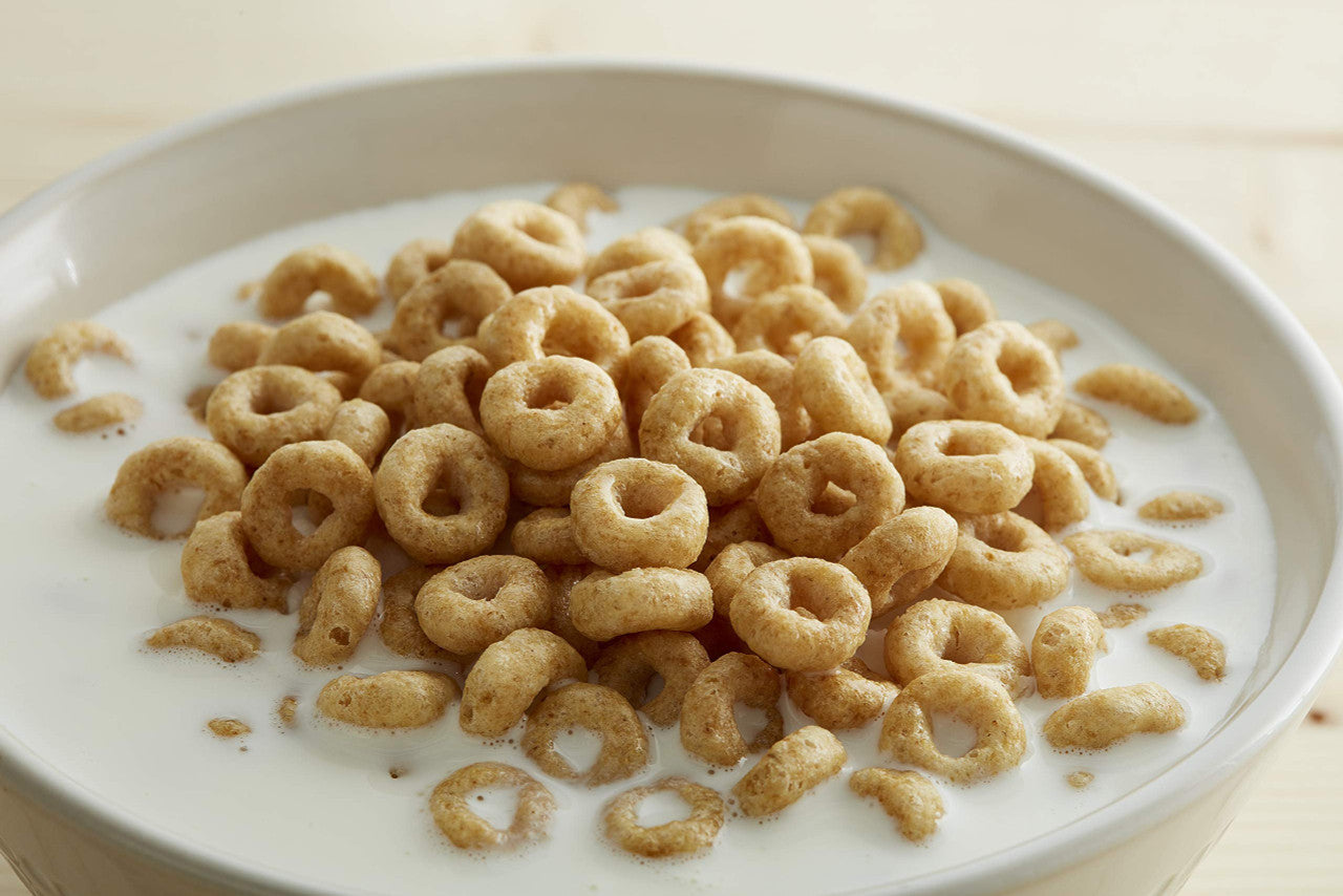 Nestle Honey Nut Cheerios Breakfast Cereals Less Sugar Kosher 410g