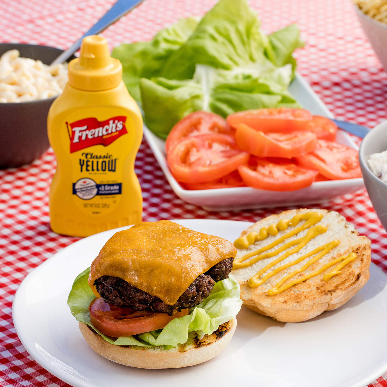 French's, Classic Yellow Mustard, 225ml/7.6 fl. oz., {Imported from Canada}