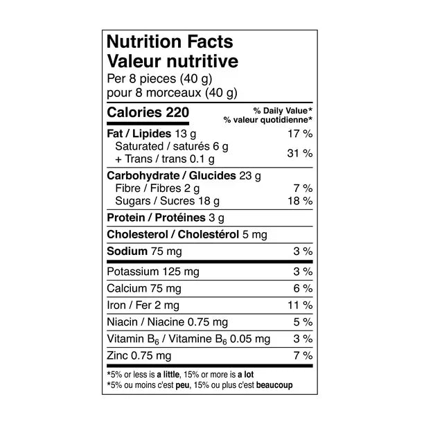 OMG! Milk Chocolate Almond & Toffee Clusters, Milk Choc, Almonds, Toffee 300g