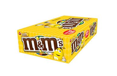 M&M's Peanut Candies (49g/1.7 oz.) per pack, 24-Count {Imported from Canada}