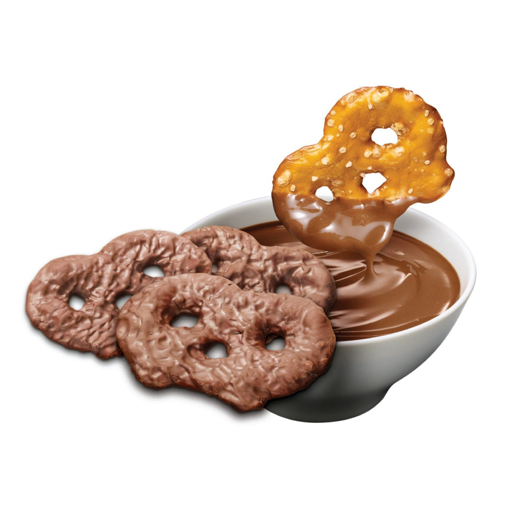 Snack Factory Milk Chocolate Crunch Pretzel Crisps