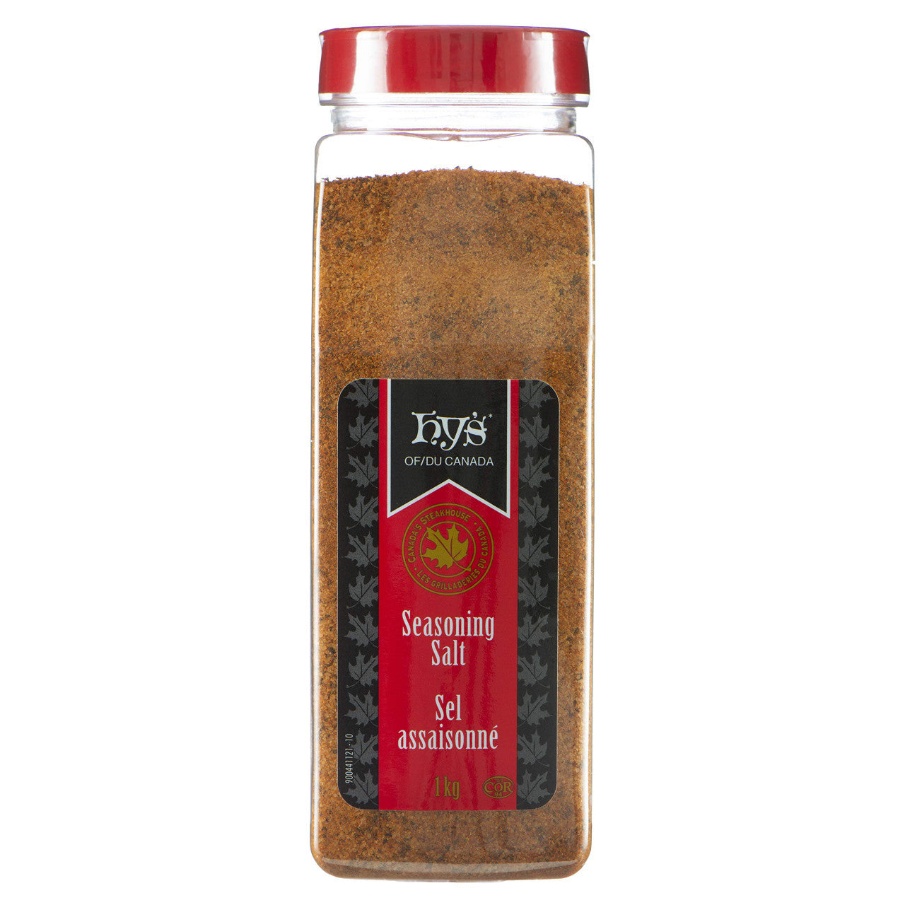 Hy's Seasoning Salt, 1 Kilograms/35.27oz {Imported from Canada}