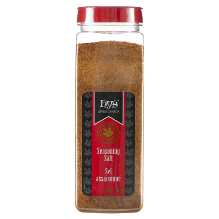 Hy's Seasoning Salt, 1 Kilograms/35.27oz {Imported from Canada}