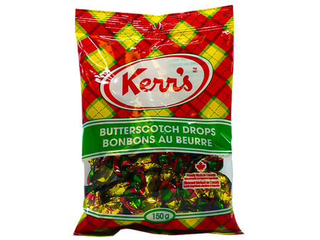 Kerr's Butterscotch Mints 150g/5.29oz, (Imported from Canada)