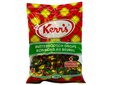Kerr's Butterscotch Mints 150g/5.29oz, (Imported from Canada)