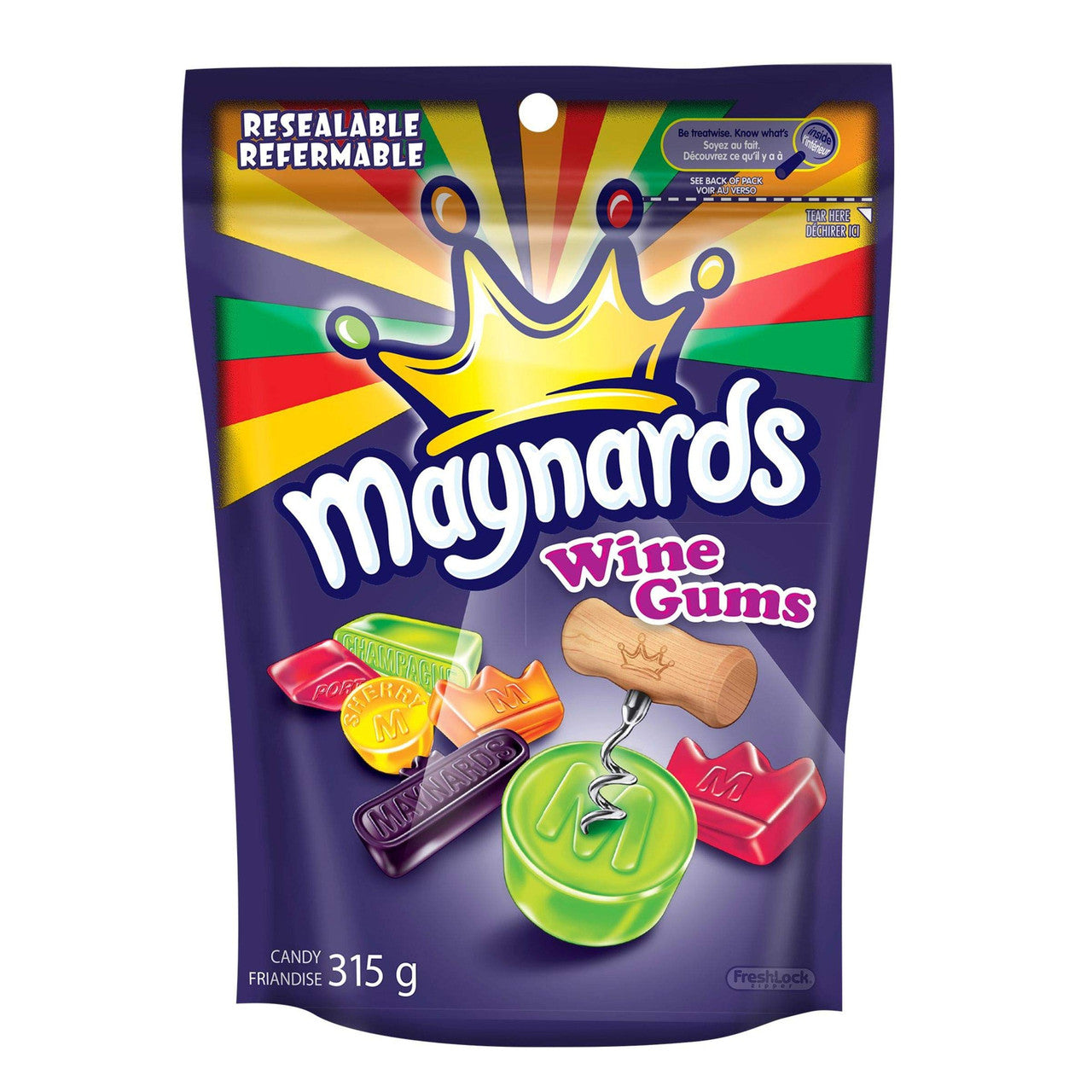 Maynard's Wine Gums 315g (11.1oz) {Imported from Canada}