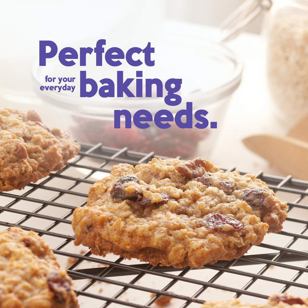 Robin Hood Whole Wheat All Purpose Flour 2.5kg/5.51lbs, (Imported from Canada)