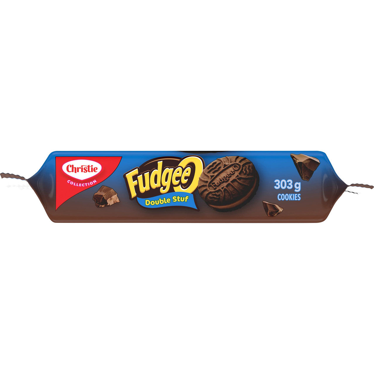 Christie Fudgeeo, Double Stuf, Cookies, 303g/10.68oz {Imported from Canada}