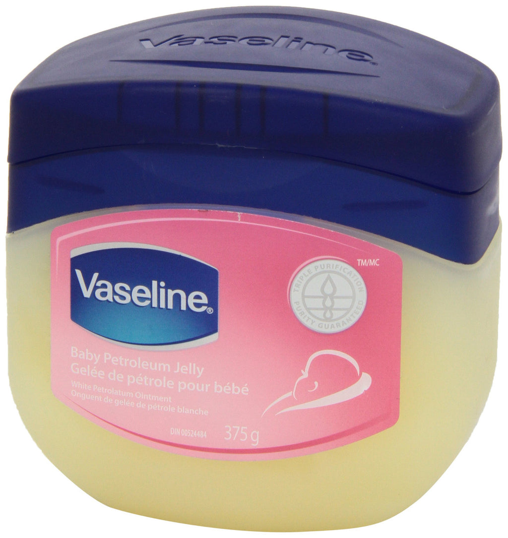 Vaseline Baby Petroleum Jelly 375g/13.2oz., {Imported from Canada}