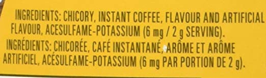 Nescafe Instant Coffee Hazelnut, 100g/3.5oz, 6-Pack, {Imported from Canada}