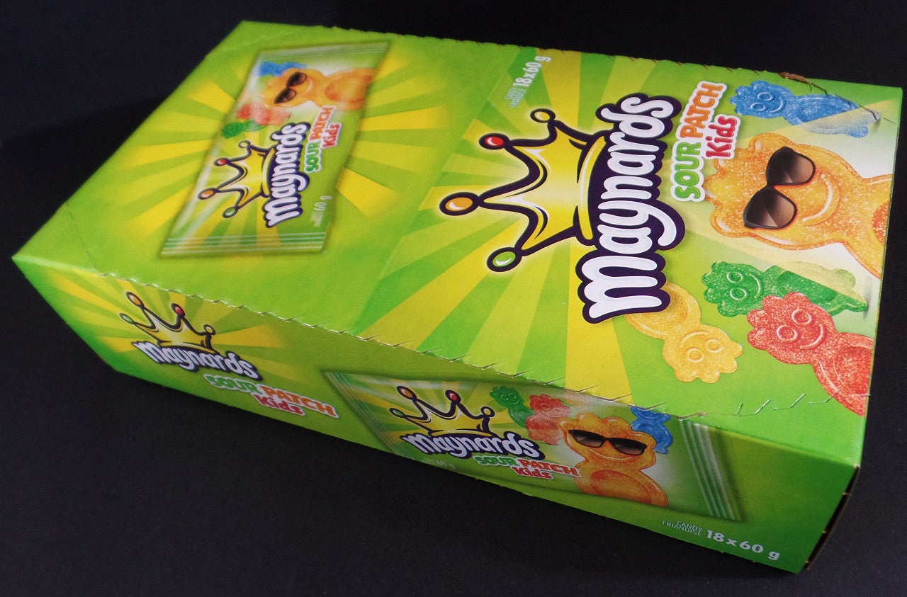 Maynards Sour Patch Kids 18x60g - {Imported from Canada}