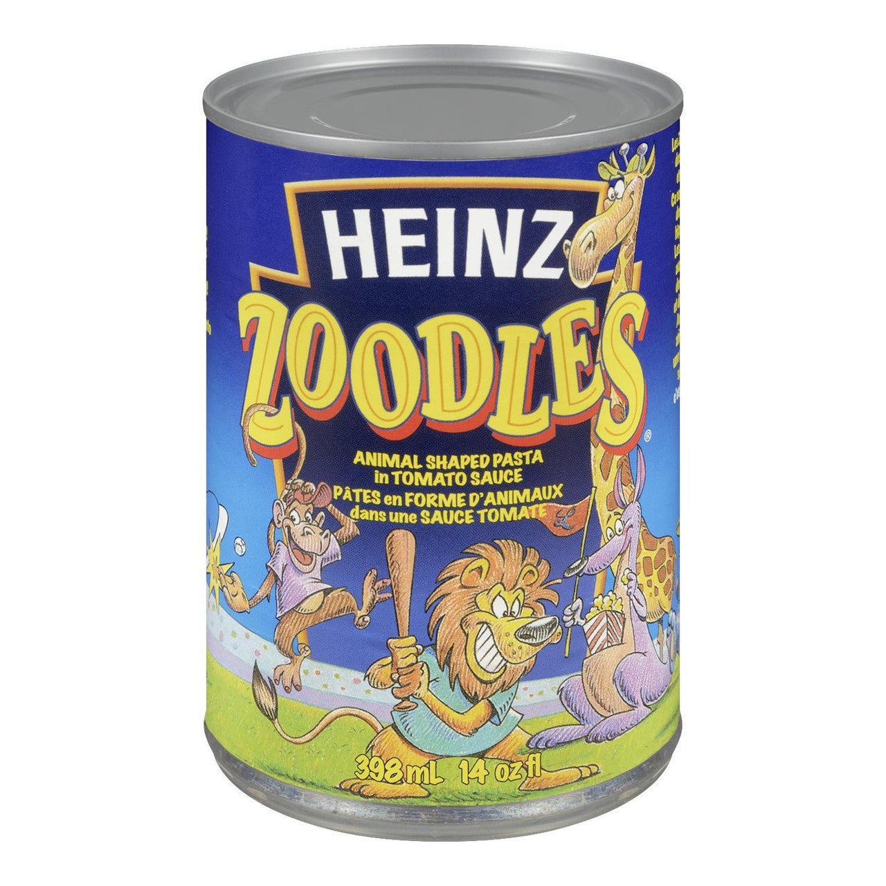 Heinz Zoodles Pasta, 398mL/13.4oz., Cans, (Pack of 24) {Imported from Canada}