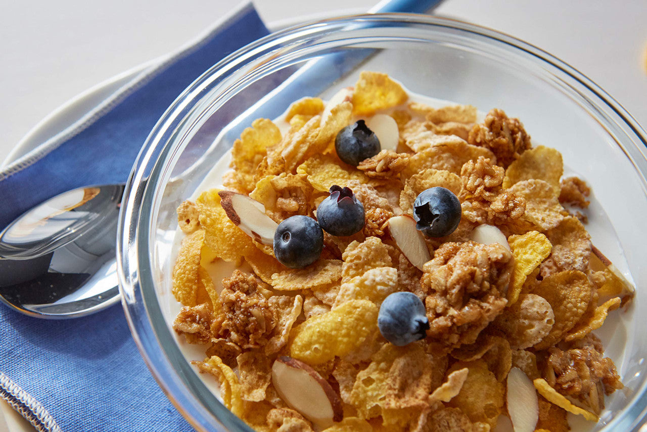 Post Jumbo Honey Bunches of Oats with Almonds, 1.2kg/2.6lbs., {Imported from Canada}