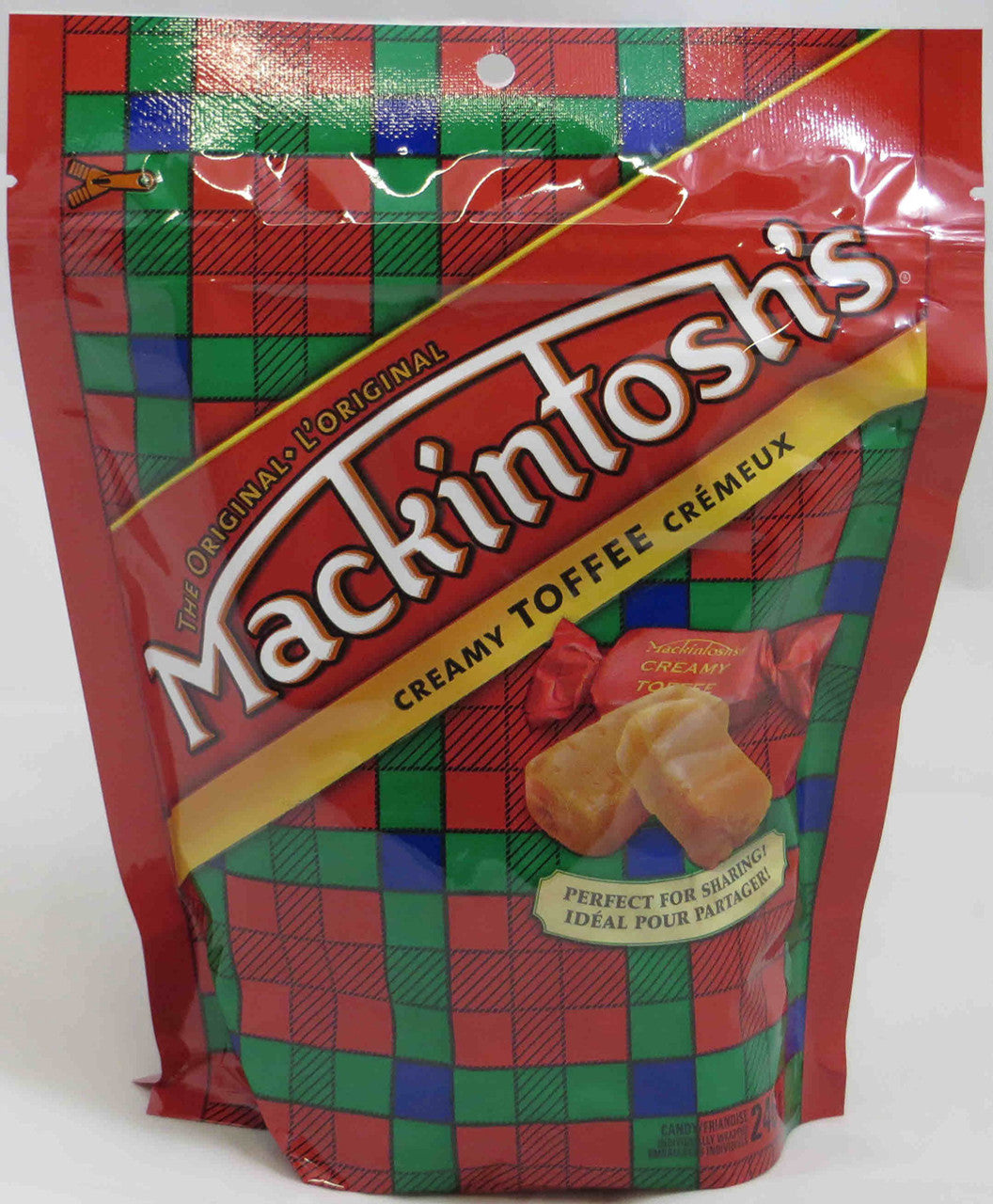 Nestle Mackintosh Mack Toffee Candy, 246g/8.7 oz., (12pk) {Imported from Canada}