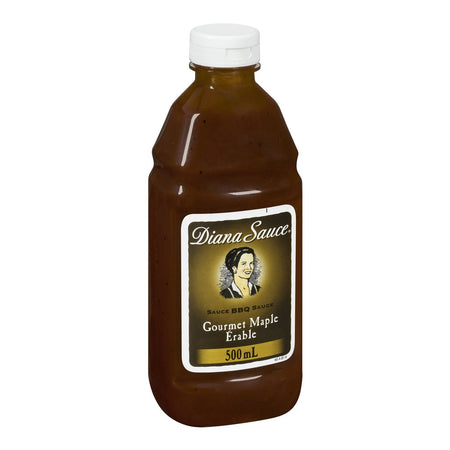 DIANA BBQ Sauce, Maple Syrup, 500ml/16.90 floz. {Imported from Canada}