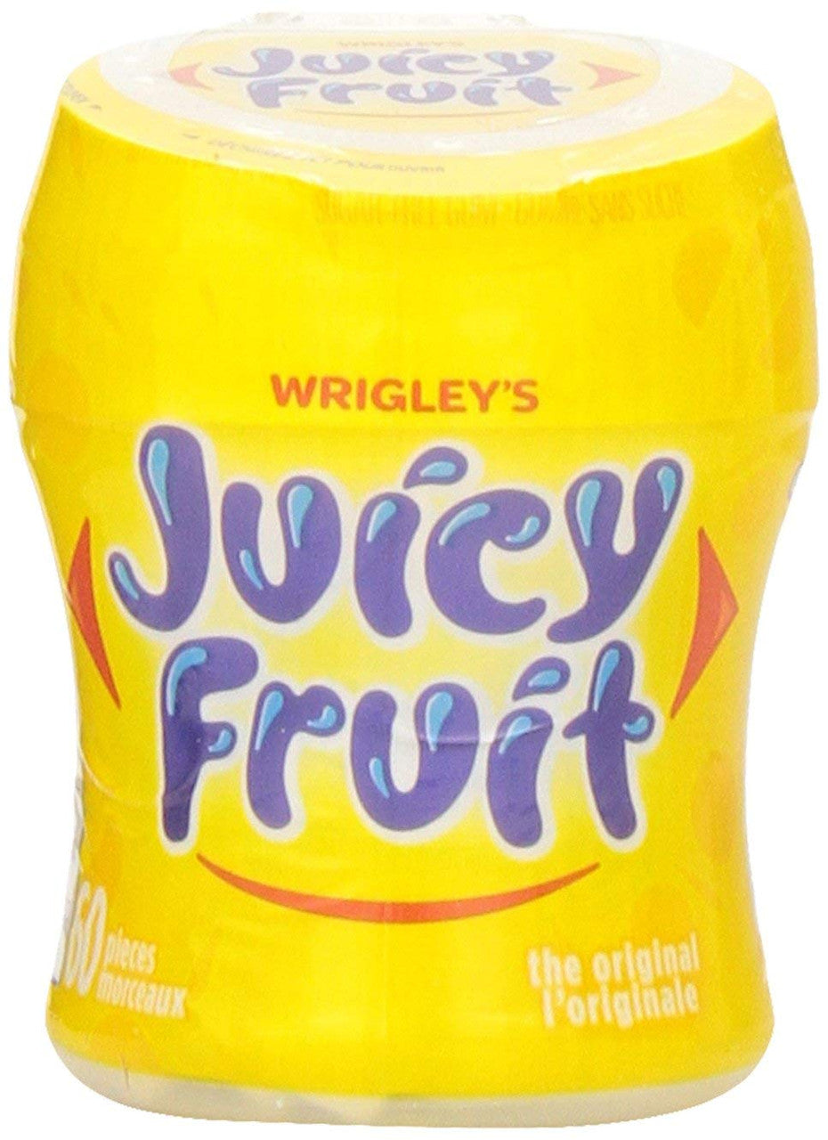 Juicy Fruit Sugar-Free Gum, Original, 6x60ct, 360 Pieces {Imported from Canada}