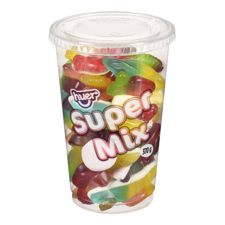 Huer Super Mix Candy Cup, 370g/13 oz., {Imported from Canada}